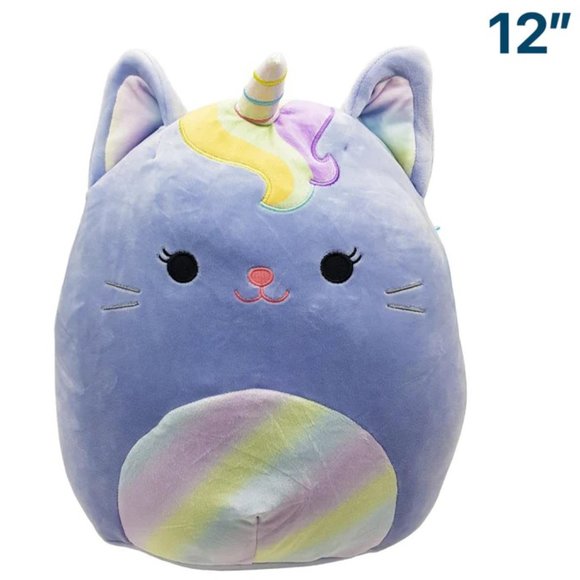 Squishmallows | Toys | Squishmallows Large 2 Clarice The Purple Caticorn Unicorn Plush Stuffed ...